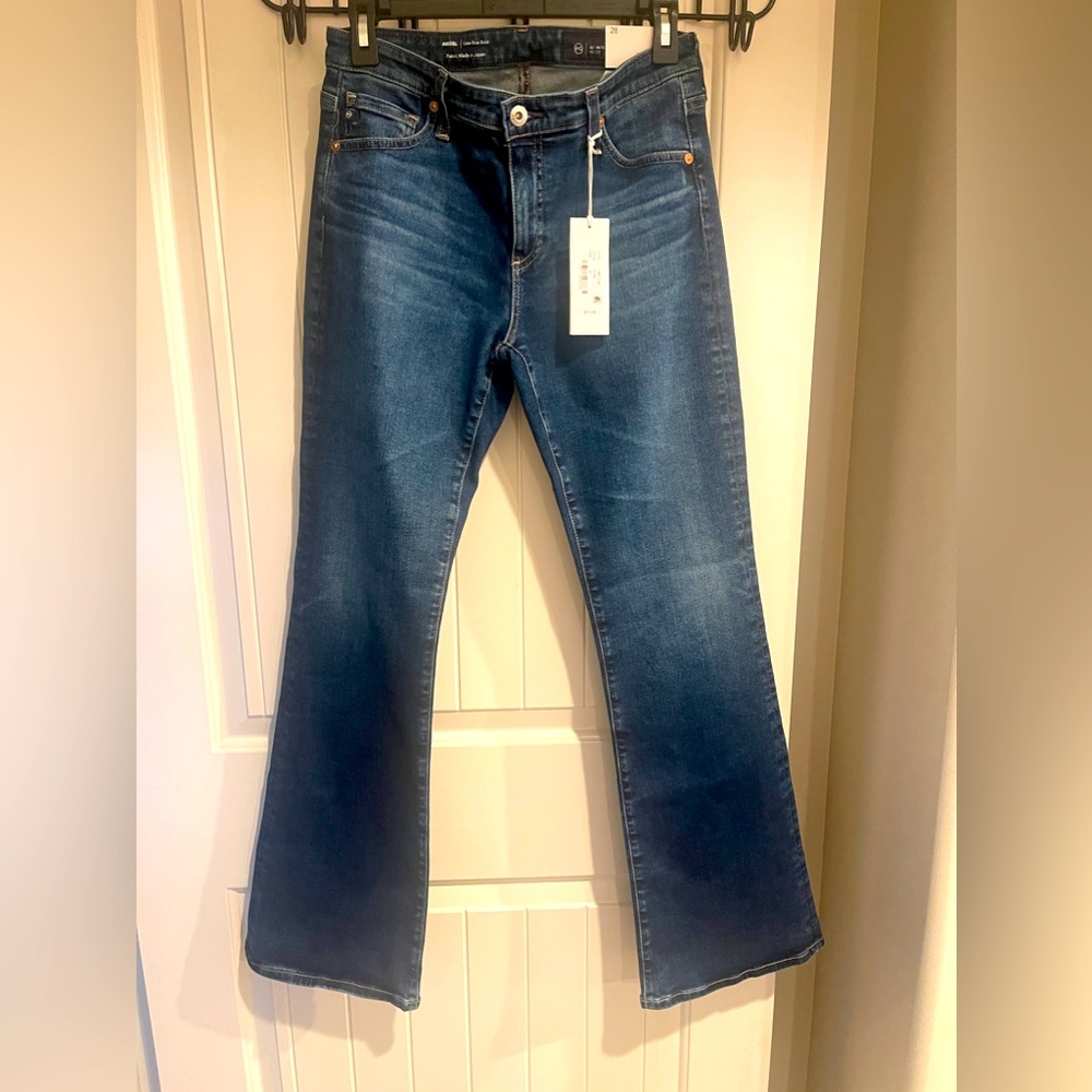 AG Womens Angel Low-Rise Boot Jean NWT SZ 28